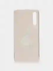 Пастельно-коралловый силиконовый чехол на Samsung Galaxy A50/A30s / Самсунг А50/А30s прозрачный, с рисунком