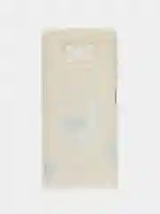 Горчичный силиконовый чехол на Xiaomi Poco X3/X3 Pro / Сяоми Poco X3/Х3 Про прозрачный, с рисунком