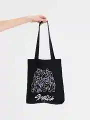 Сумка шоппер с принтом Стрей Кидс, Stray Kids