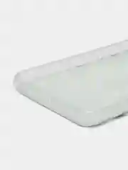 Сиреневый силиконовый чехол на Xiaomi Poco X3/X3 Pro / Сяоми Poco X3/Х3 Про прозрачный, с рисунком