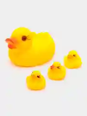 Игрушки для купания с пищалкой "Уточки", 4 шт