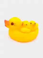 Игрушки для купания с пищалкой "Уточки", 4 шт