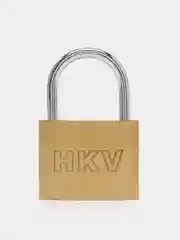 Замок навесной с 3 ключами, размер 6 х 9 см, вес 265 г