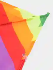 Алый воздушный змей с леской, 4 вида