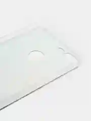 Голубой силиконовый чехол на Huawei Honor 9 Lite / Хонор 9 Lite с рисунком, защита камеры