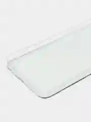 Голубой силиконовый чехол на Huawei Honor 9 Lite / Хонор 9 Lite с рисунком, защита камеры