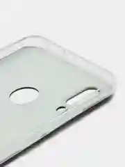 Рыжий чехол на Honor 10 Lite/Huawei P Smart 2019 / Хонор 10 Лайт прозрачный, с рисунком