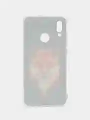 Рыжий чехол на Honor 10 Lite/Huawei P Smart 2019 / Хонор 10 Лайт прозрачный, с рисунком