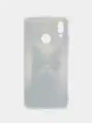 Синий меланж чехол на Honor 10 Lite/Huawei P Smart 2019 / Хонор 10 Лайт прозрачный, с рисунком