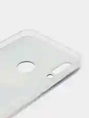 Синий меланж чехол на Honor 10 Lite/Huawei P Smart 2019 / Хонор 10 Лайт прозрачный, с рисунком
