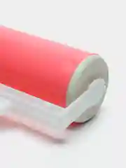 Розовый ролик для чистки одежды и мебели, липкий, многоразовый, моющийся