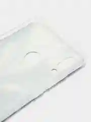 Сиреневый чехол на Honor 10 Lite/Huawei P Smart 2019 / Хонор 10 Лайт прозрачный, с рисунком