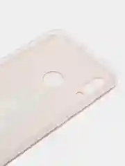 Пастельно-коралловый чехол на Honor 10 Lite/Huawei P Smart 2019 / Хонор 10 Лайт прозрачный, с рисунком