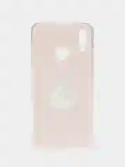 Пастельно-коралловый чехол на Honor 10 Lite/Huawei P Smart 2019 / Хонор 10 Лайт прозрачный, с рисунком