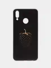 Разноцветный чехол на Honor 10 Lite/Huawei P Smart 2019 / Хонор 10 Лайт прозрачный, с рисунком