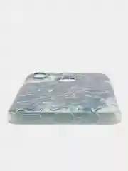 Тёмно-бирюзовый чехол на Honor 10 Lite/Huawei P Smart 2019 / Хонор 10 Лайт прозрачный, с рисунком