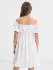 Белый платье женское летнее вечернее, повседневное, 3 цвета