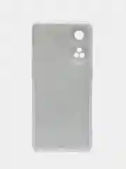 Бирюзовый силиконовый чехол на Oppo Reno 8T 4G / Оппо Рено 8T 4G с рисунком, защита камеры
