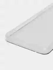 Бирюзовый силиконовый чехол на Oppo Reno 8T 4G / Оппо Рено 8T 4G с рисунком, защита камеры