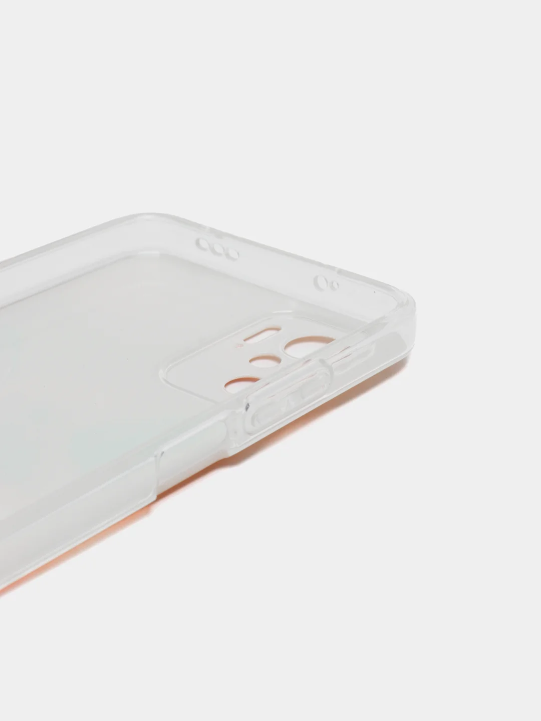 Оранжевый чехол на Xiaomi Redmi Note 10/Note 10S/Poco M5s / Сяоми Редми Нот 10/10С с рисунком
