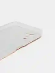 Оранжевый чехол на Xiaomi Redmi Note 10/Note 10S/Poco M5s / Сяоми Редми Нот 10/10С с рисунком