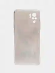 Оранжевый чехол на Xiaomi Redmi Note 10/Note 10S/Poco M5s / Сяоми Редми Нот 10/10С с рисунком