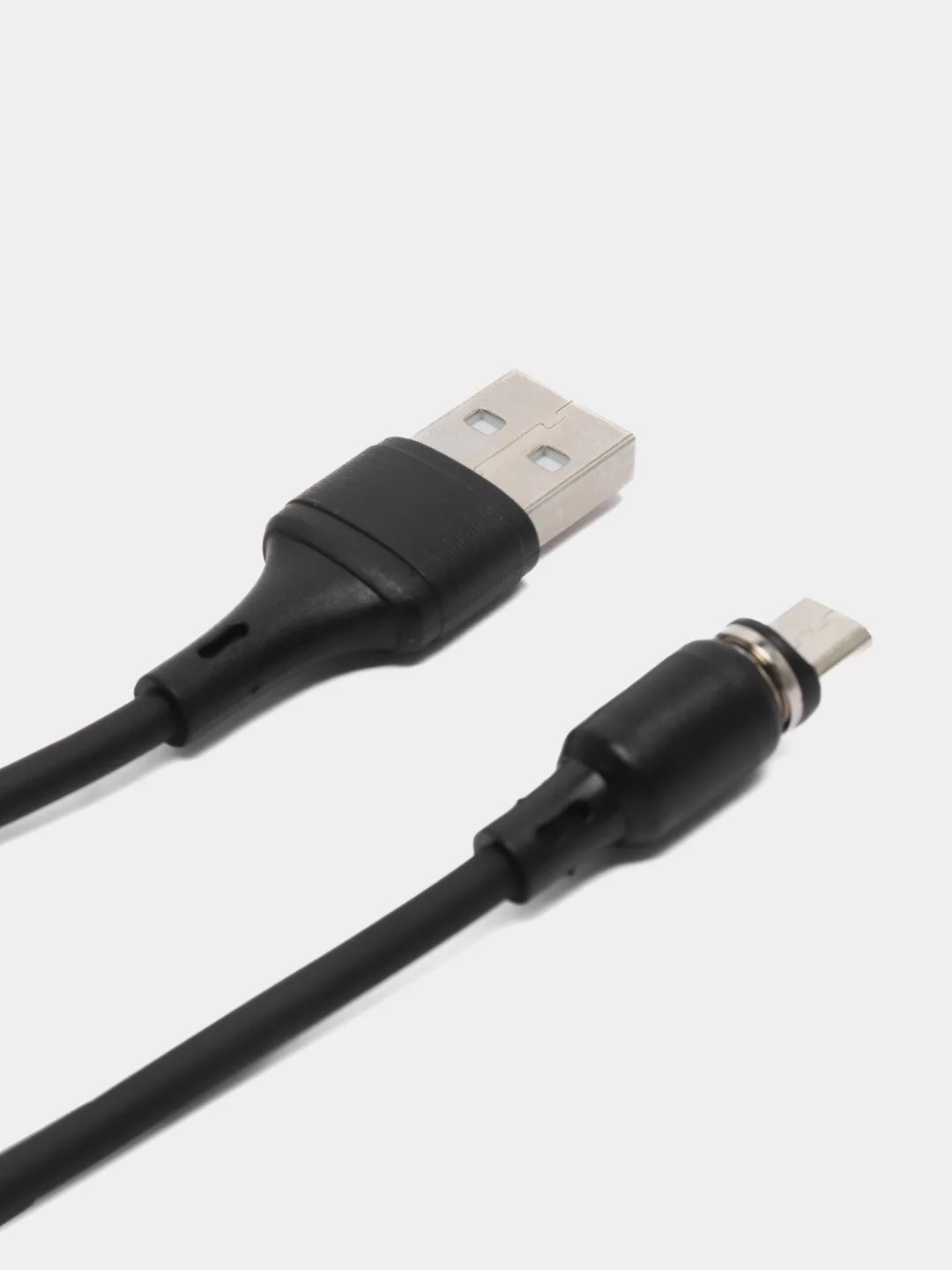 Магнитный кабель Micro-USB Hoco X52, без быстрой зарядки, 1 метр