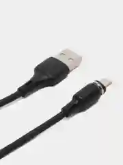 Магнитный кабель Micro-USB Hoco X52, без быстрой зарядки, 1 метр