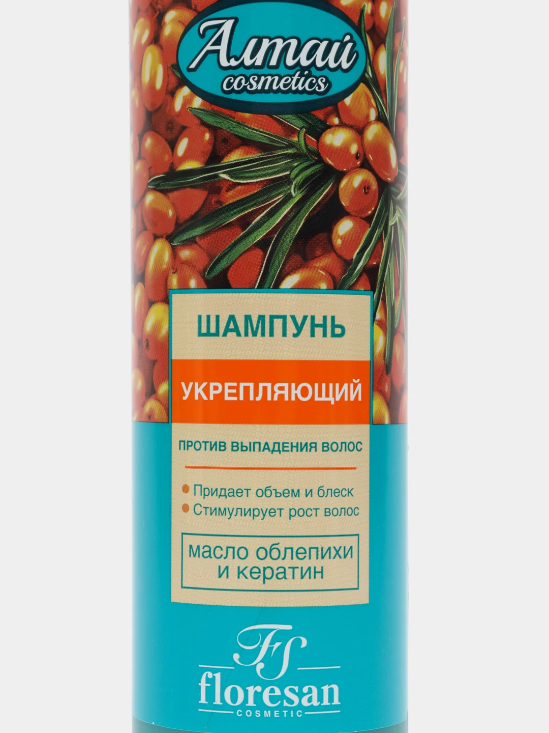 Алтай Cosmetics Шампунь против выпадения волос, укрепляющий, 400 мл