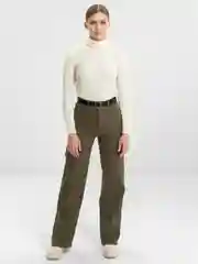 Зелёный хаки джинсы женские, широкие, джинсы карго