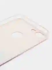 Желтый силиконовый чехол на Huawei Honor 9 Lite / Хонор 9 Lite с рисунком, защита камеры