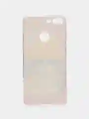 Желтый силиконовый чехол на Huawei Honor 9 Lite / Хонор 9 Lite с рисунком, защита камеры