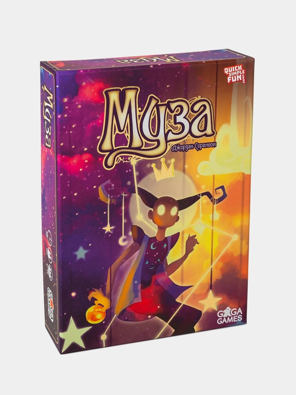 Настольная игра GaGa Games Муза