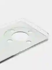 Угольный силиконовый чехол на Honor X9A / Хонор X9A прозрачный, с рисунком, защита камеры