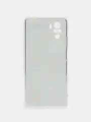 Светло-оранжевый чехол на Xiaomi Redmi Note 10/Note 10S/Poco M5s / Сяоми Редми Нот 10/10С с рисунком