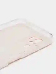 Пастельно-коралловый чехол на Xiaomi Redmi Note 10/Note 10S/Poco M5s / Сяоми Редми Нот 10/10С с рисунком