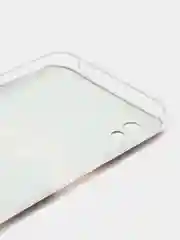 Коричневый силиконовый чехол на Xiaomi Redmi 9A / Сяоми Редми 9А прозрачный с рисунком, защита камеры