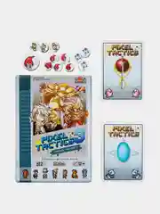 Настольная игра GaGa Games Пиксель Тактикс 3 (Pixel Tactics 3)