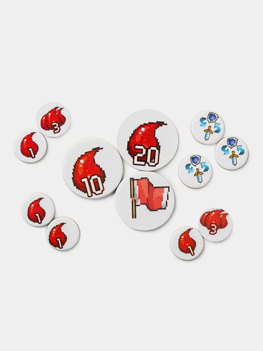 Настольная игра GaGa Games Пиксель Тактикс 3 (Pixel Tactics 3)