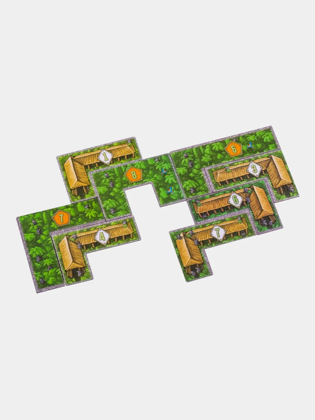 Настольная игра GaGa Games Медвежий парк