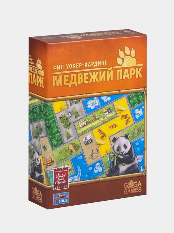 Настольная игра GaGa Games Медвежий парк