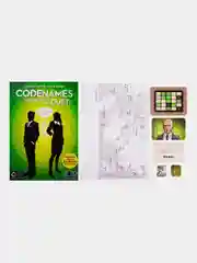 Настольная игра GaGa Games Кодовые имена. Дуэт
