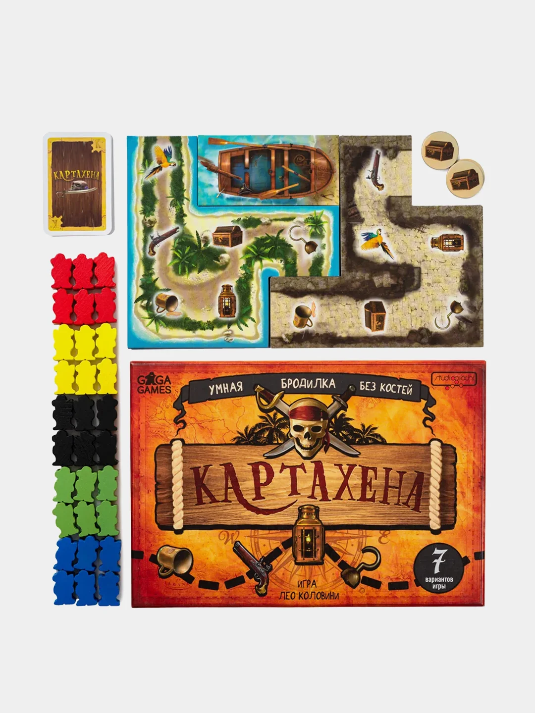 Настольная игра GaGa Games Картахена
