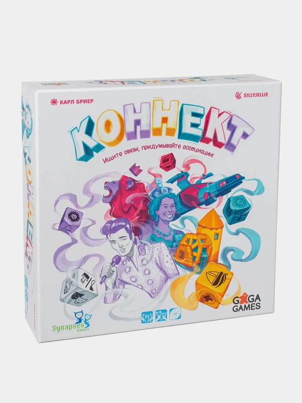 Настольная игра GaGa Games Коннект