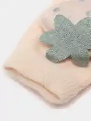 Конфетный носки для новорожденных малышей, нескользящие для пола с фруктовым дизайном, в наборе 2 пары