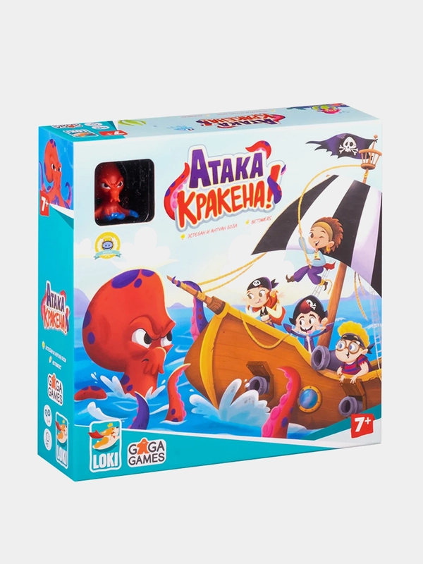 Настольная игра GaGa Games Атака Кракена