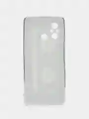 Хром силиконовый чехол на Xiaomi Redmi 12C/Poco C55 / Редми 12C/Поко C55 прозрачный, с рисунком