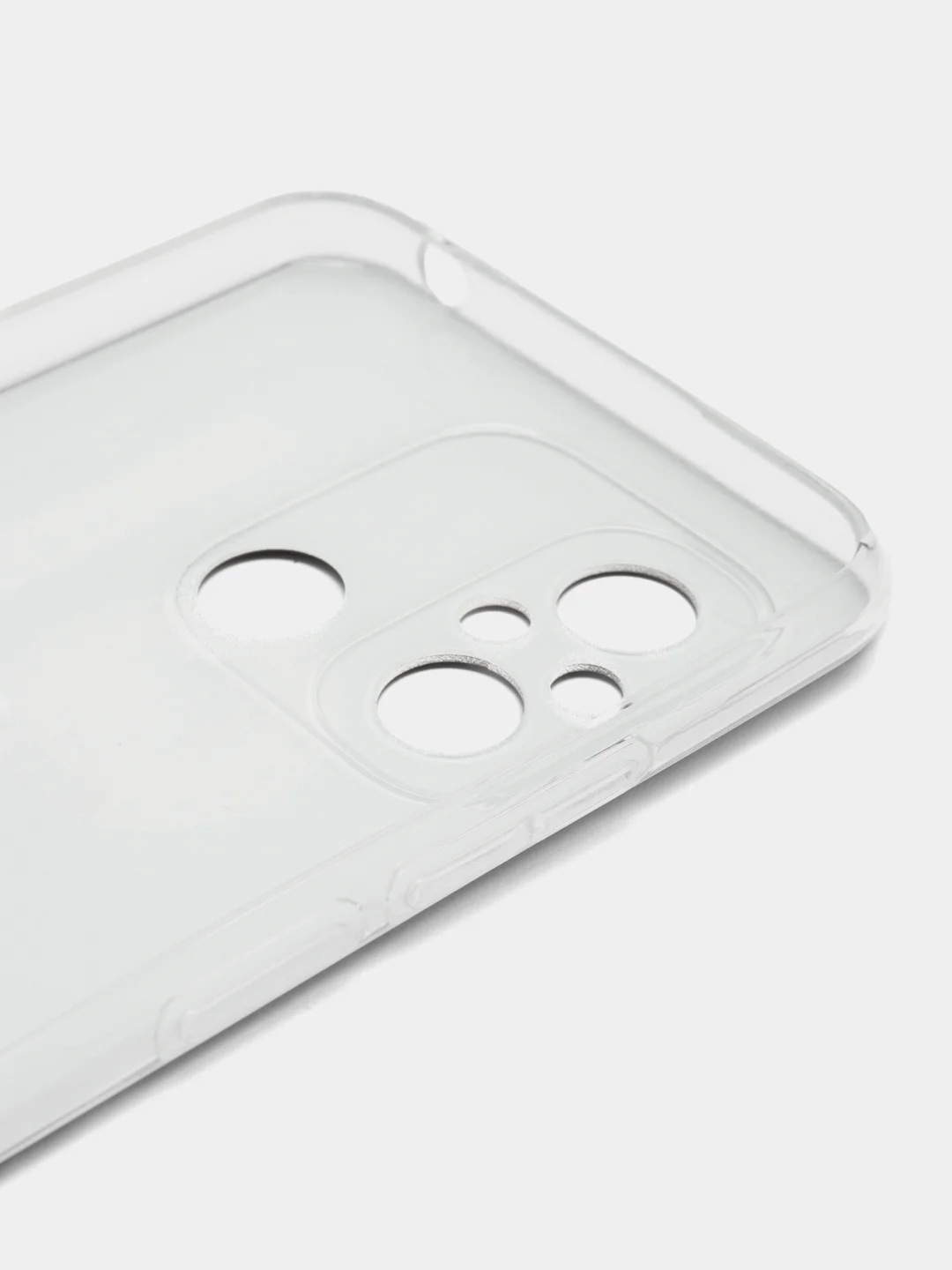 Хром силиконовый чехол на Xiaomi Redmi 12C/Poco C55 / Редми 12C/Поко C55 прозрачный, с рисунком