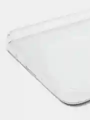Хром силиконовый чехол на Xiaomi Redmi 12C/Poco C55 / Редми 12C/Поко C55 прозрачный, с рисунком