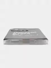 Тёмно-коричневый силиконовый чехол на Xiaomi Redmi 12C/Poco C55 / Редми 12C/Поко C55 прозрачный, с рисунком